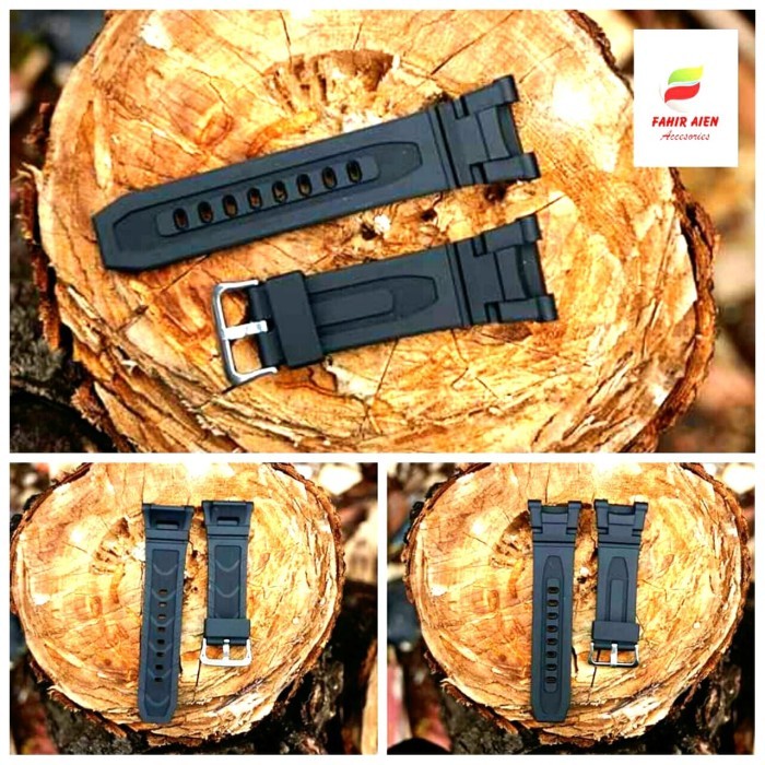 STRAP RUBBER KARET TALI JAM TANGAN CASIO PROTREK PRG40/PRG40/PRG 40