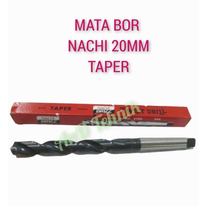 NACHI MATA BOR BESI TAPER 20MM / NACHI 20 MM Made In Japan