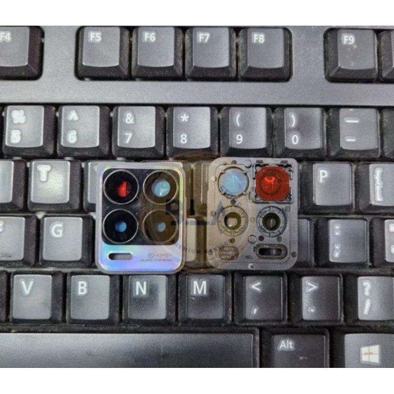 Ring + Kaca Kamera Belakang Realme 8 4G / 8 PRO (108MP) & (64MP) Original