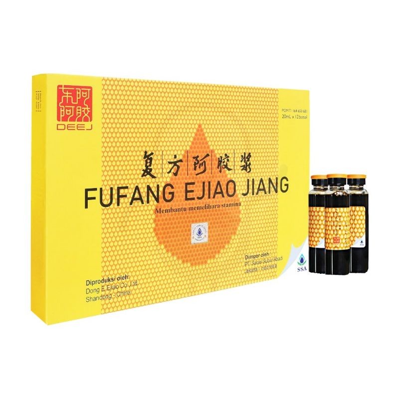 obat herbal cina fufang ejiao jiang ORIGINAL 100%