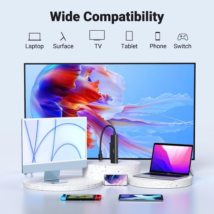 UGREEN Kabel Type C to Sata 2.5 inch SSD HDD Converter 70610 - USB-C to Sata