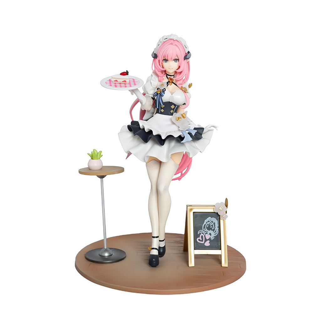 Elysia Maid Miss Pink Honkai Impact 24cm Action Figure D-FGA408