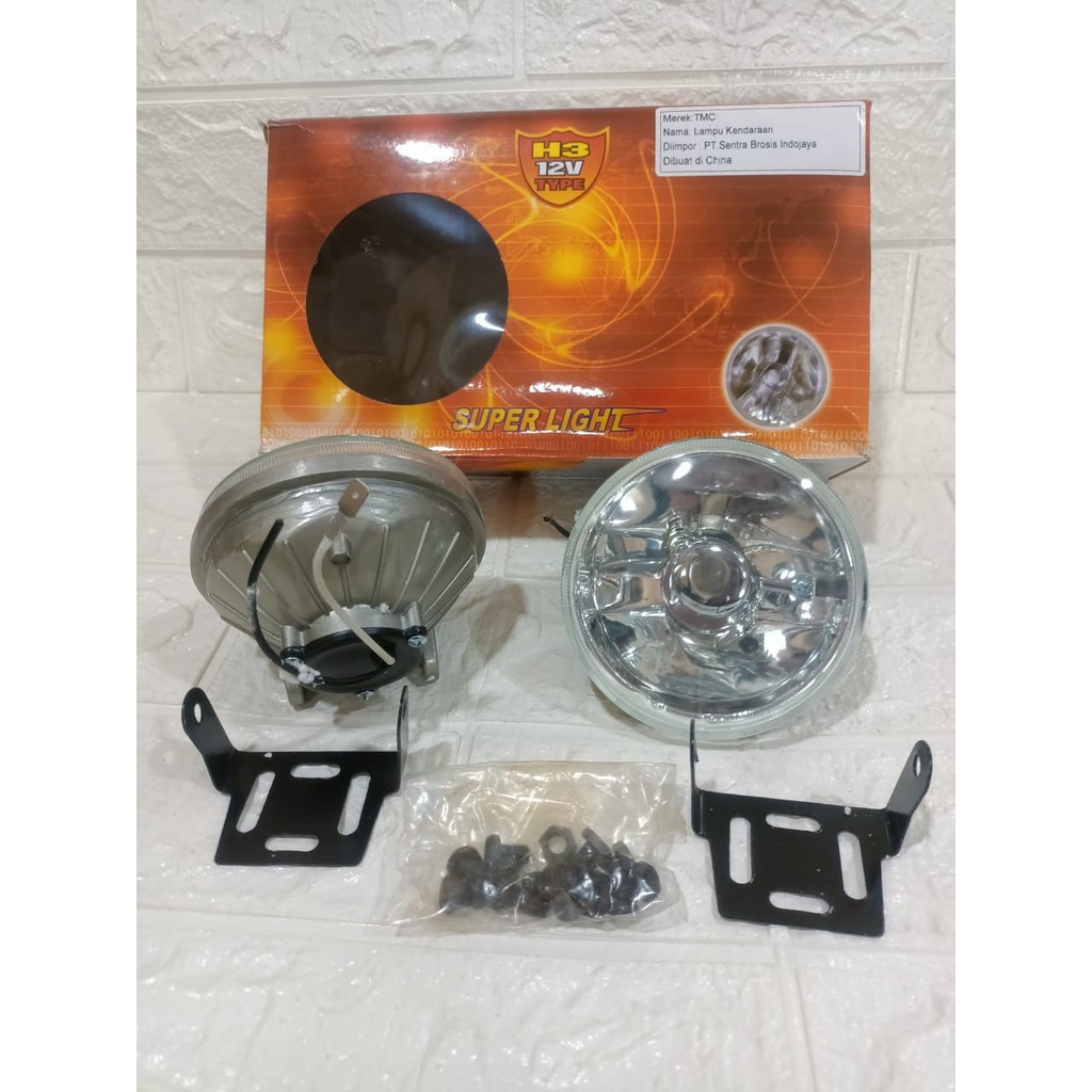 FOGLAMP UNIVERSAL 1600 SEPASANG AVANZA 2004-2018 CALYA SIGRA