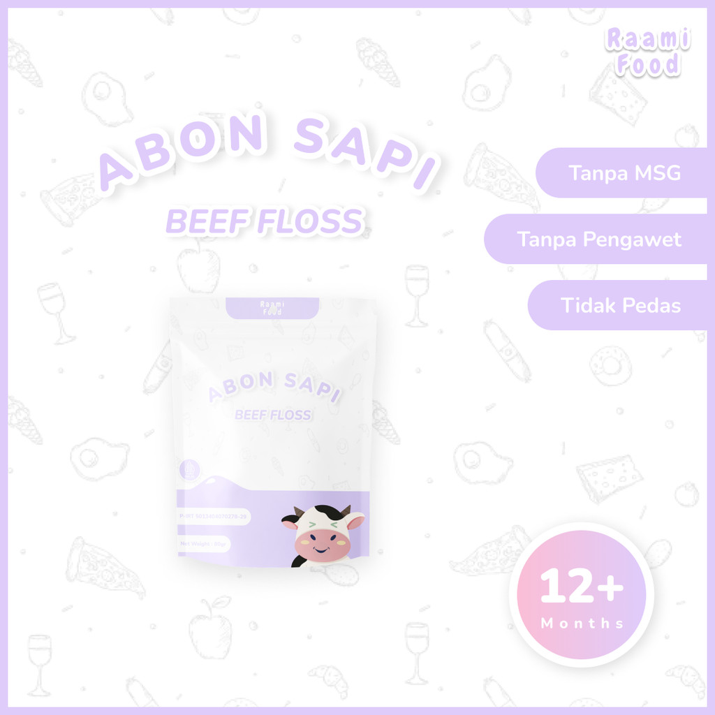 

Raami Food Abon Sapi Anak Premium Penambah Nafsu Makan Tanpa MSG Tanpa Pengawet