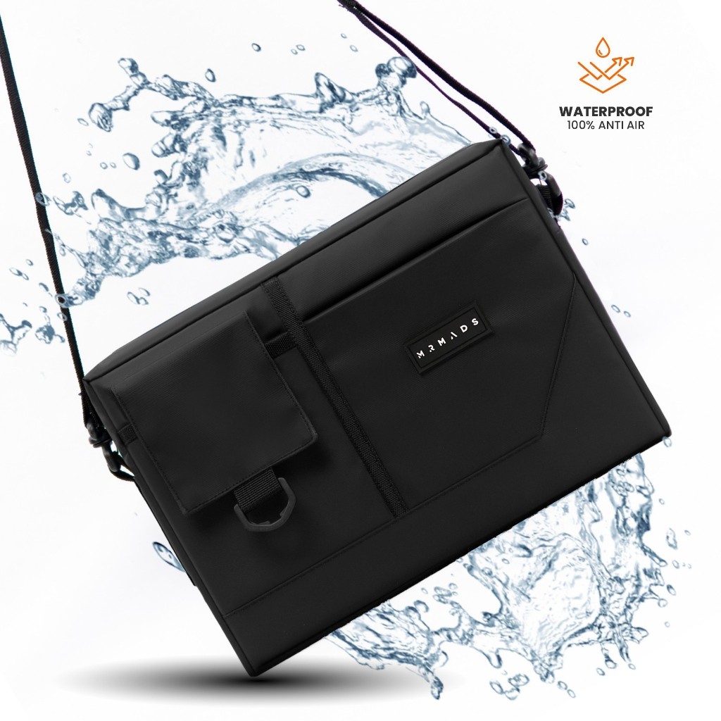 PROMO Mr Mads - Harold Tas Tablet 12 Inch - Tas Selempang Sling Bag Anti Air Waterproof