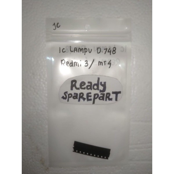 ic lampu/ic light d748/redmi3