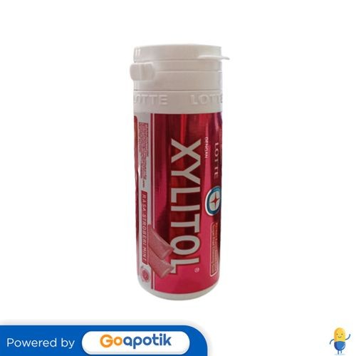 

Lotte Xylitol Rasa Strawberry Mint Botol 19 Pcs