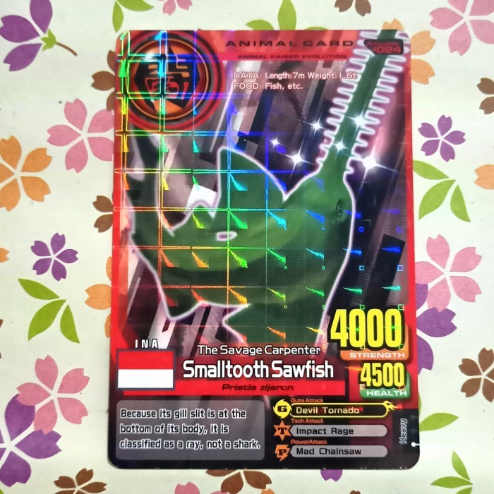 Animal kaiser normal smalltooth sawfish evo 1