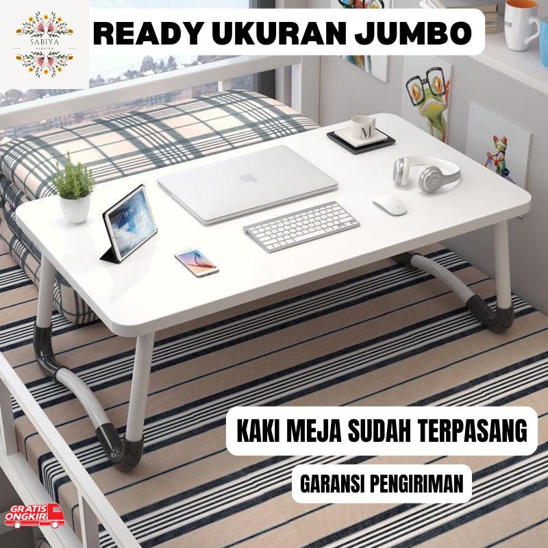 Belajar Anak / Furnitureku.id Meja Belajar Lipat Portable Ukuran Besar 120x40 100x50 100x40 90x30 80