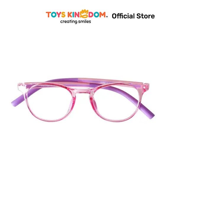 Toys Kingdom Momami Kacamata Anak Optical Blue Light Mmm041 - Pink/Ungu Kacamata Kids Kid Glasses Ey