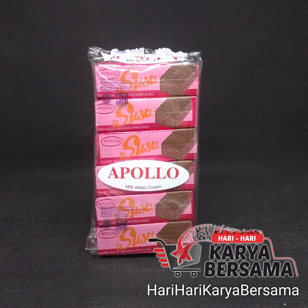 

APOLLO SUSU WAFER CREAM 12'S X 12GR