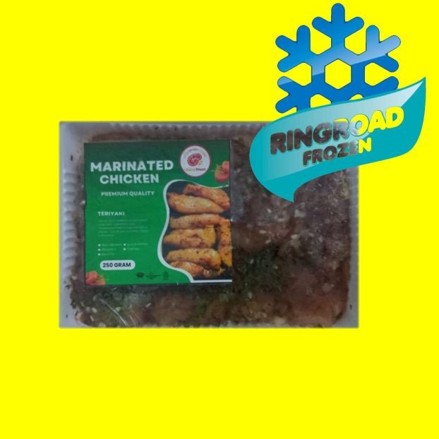 

JUICY MEAT MARINATED CHICKEN TERIYAKI 250 GR