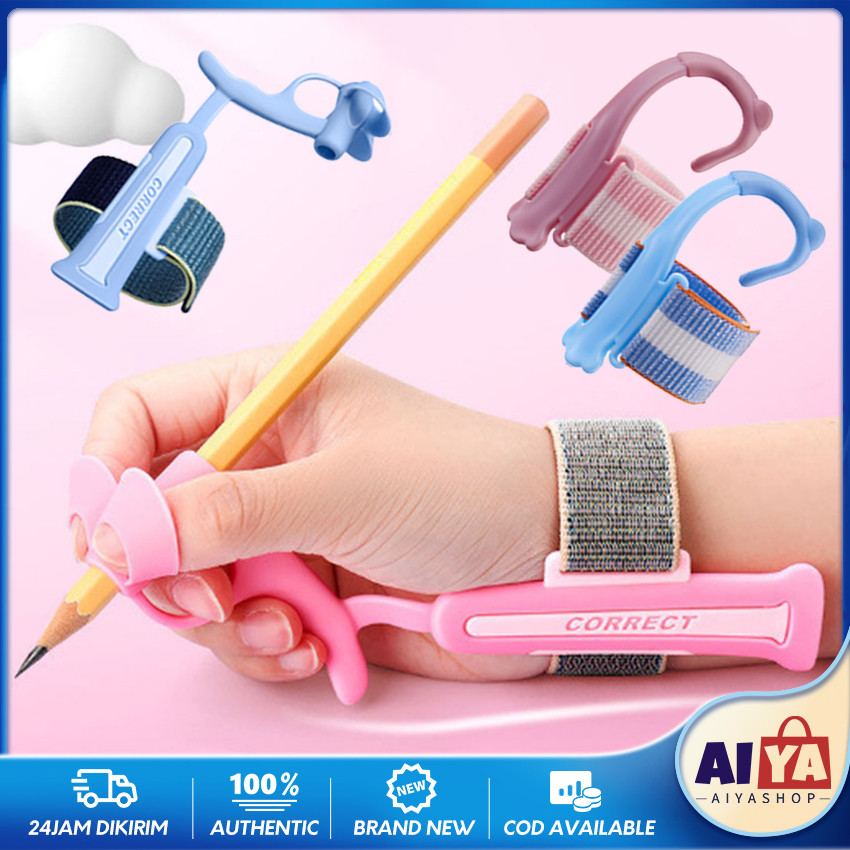 

Pencil Grip 5 Jari Posture Corrector Alat Bantu Tulis Anak Tk / Alat Bantu Tulis Megang Pensil Anak /Pensil Grip /Alat Bantu Belajar Menulis