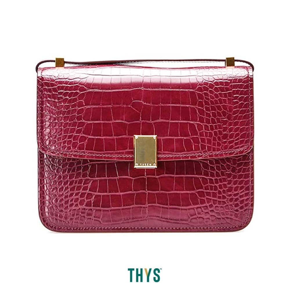 Susen Croco Tas Selempang Ukuran M 2003 - Merah