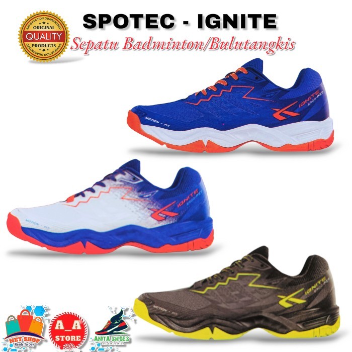 SPOTEC IGNITE Sepatu Badminton Spotec Ignite