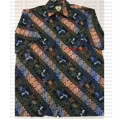 Kemeja Mewah Motif Batik Buat Laki-Laki Dewasa