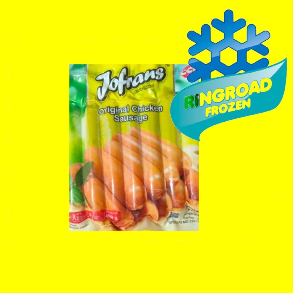 

JOFRANS SOSIS BAKAR AYAM 500 GR - 7 PCS