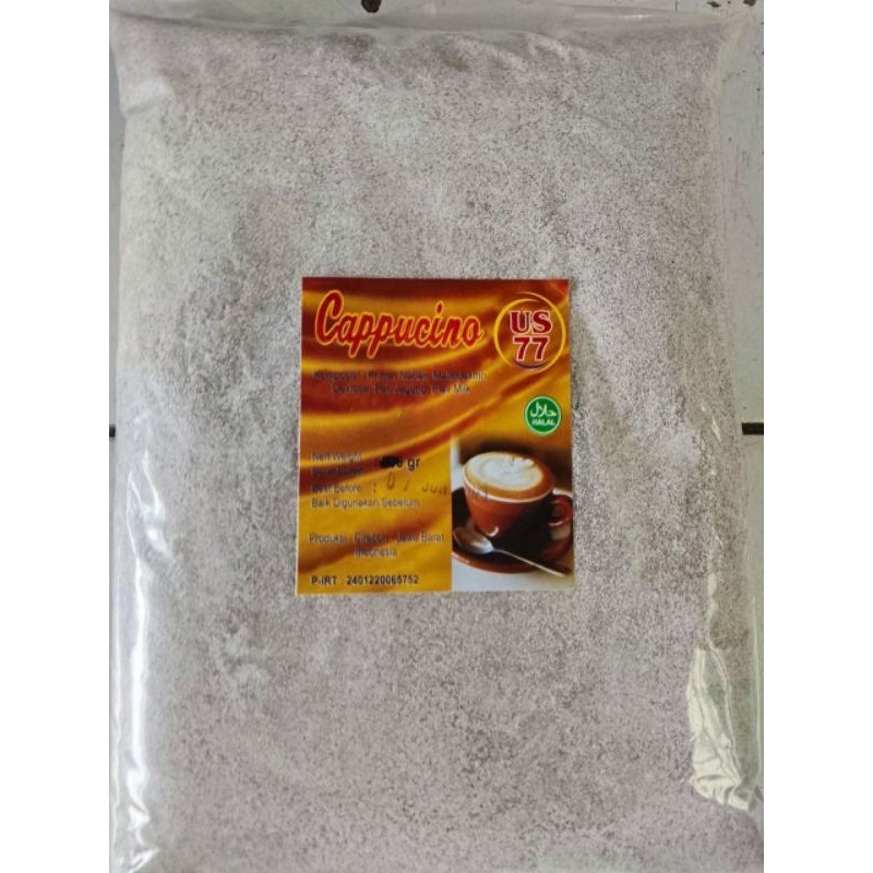 

BUBUK MINUMAN CAPUCINO 1KG BUBUK PUTIH HALUS