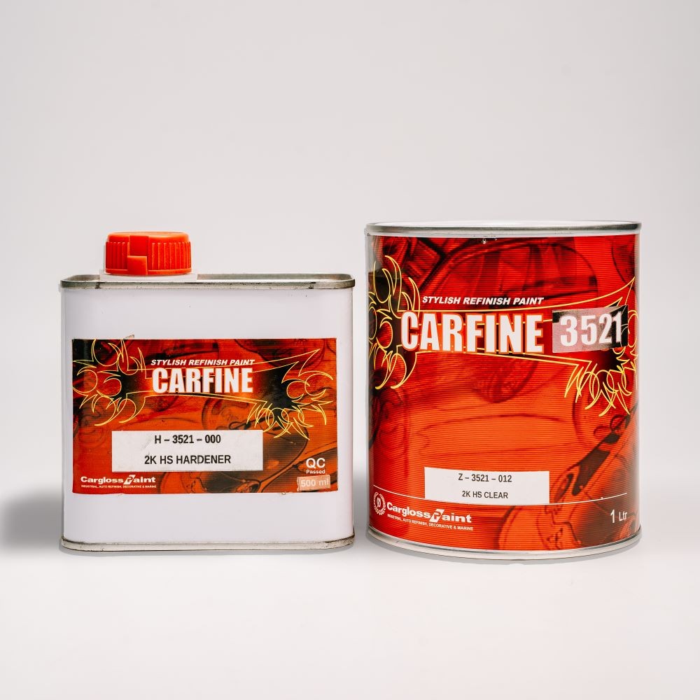 Cargloss Clear Coat Plus Hardener 2K carfine (2:1)