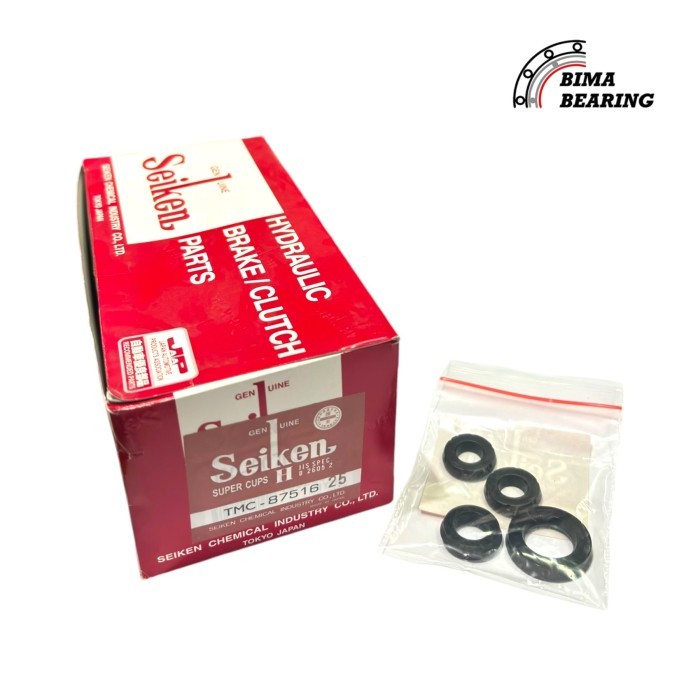 Karet Rem Zebra S88 S89 Tmc 87516 Seiken JAPAN Bm Kit Master Rem Atas Set Isi 4 ORI