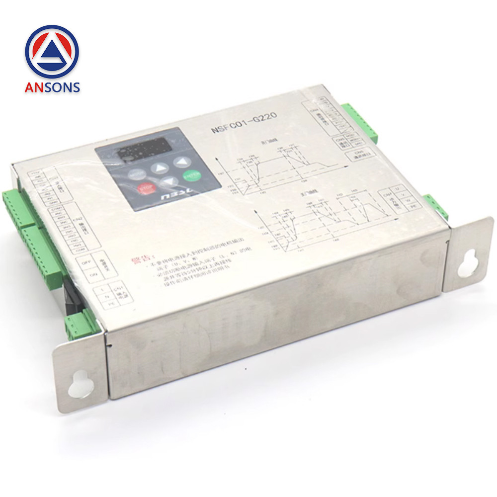 NSFC01-G220 NBSL Elevator Door Drive Controller 3PH Inverter Ansons Elevator Spare Parts