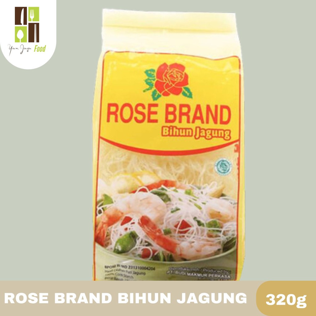 

Rose Brand Bihun Jagung / Mie Bihun Jagung Kemasan 320g