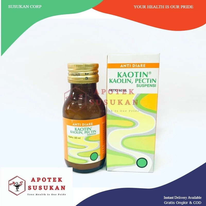 

Kaotin Syrup 60ml