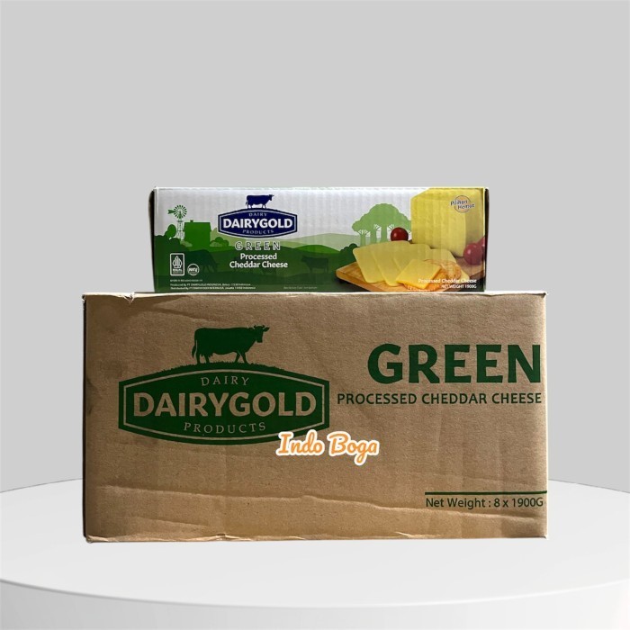 

KARTONAN Dairygold keju serbaguna 1.9 kg isi 8 pcs per DUS