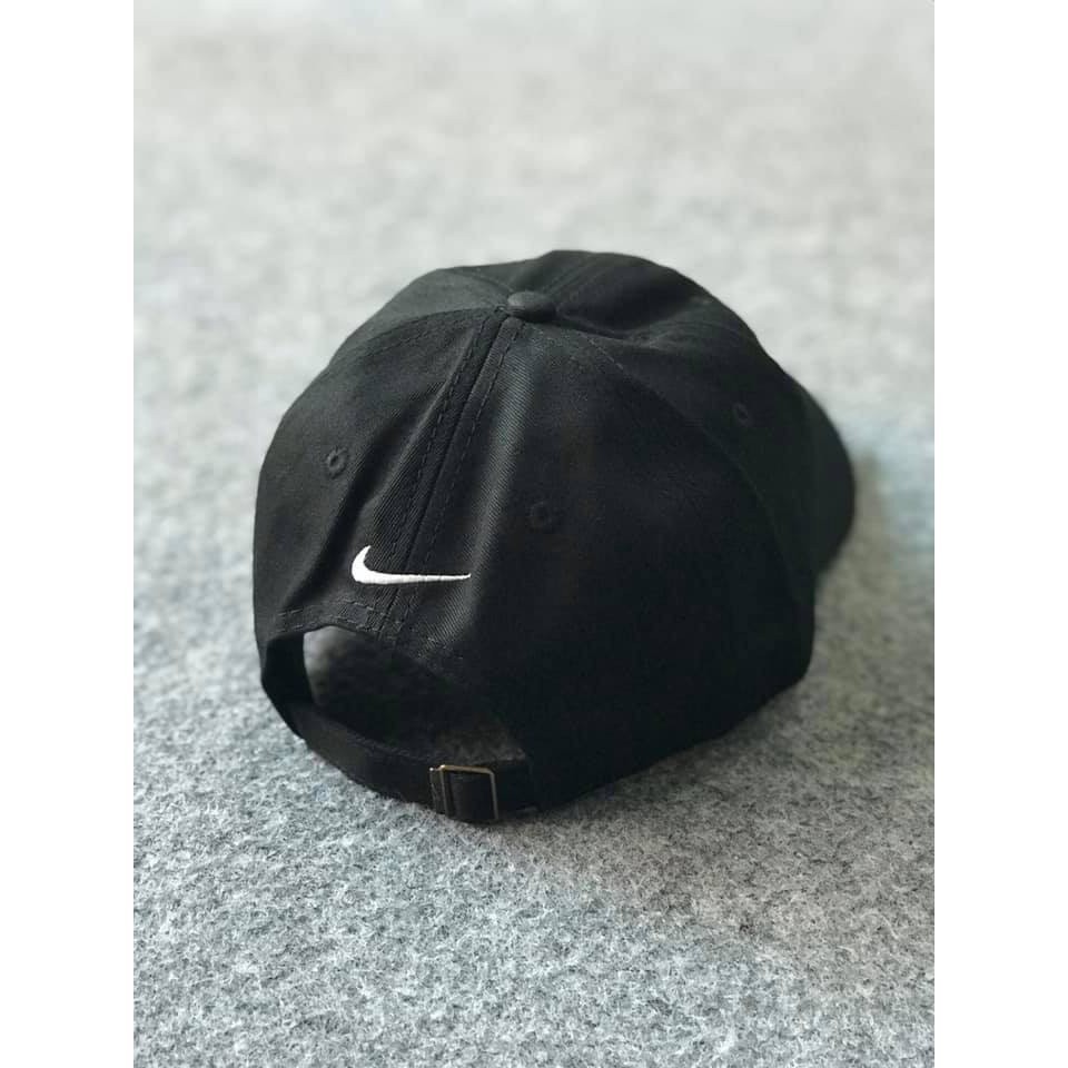 WG35RK Topi Baseball Nike Vintage Black G-557