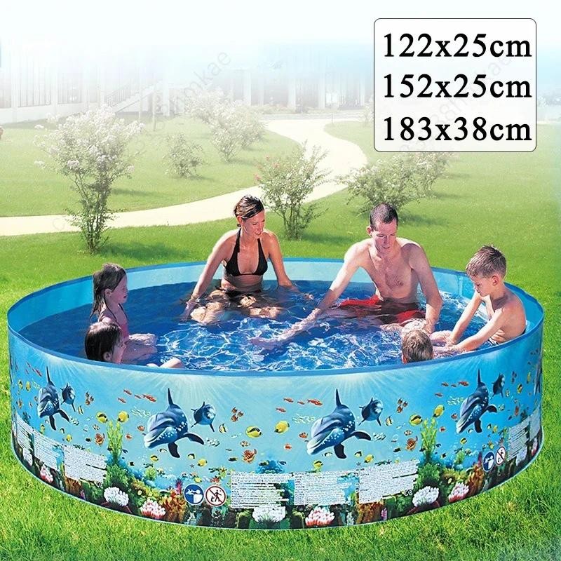 Pet Swimming Pools Removable Pools for Large Dogs Snap-on Kiddie Pools Folding Pet Swimming Pools Ba
