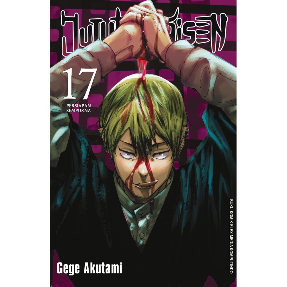 Komik Manga Jujutsu Kaisen 17 - Bahasa Indonesia