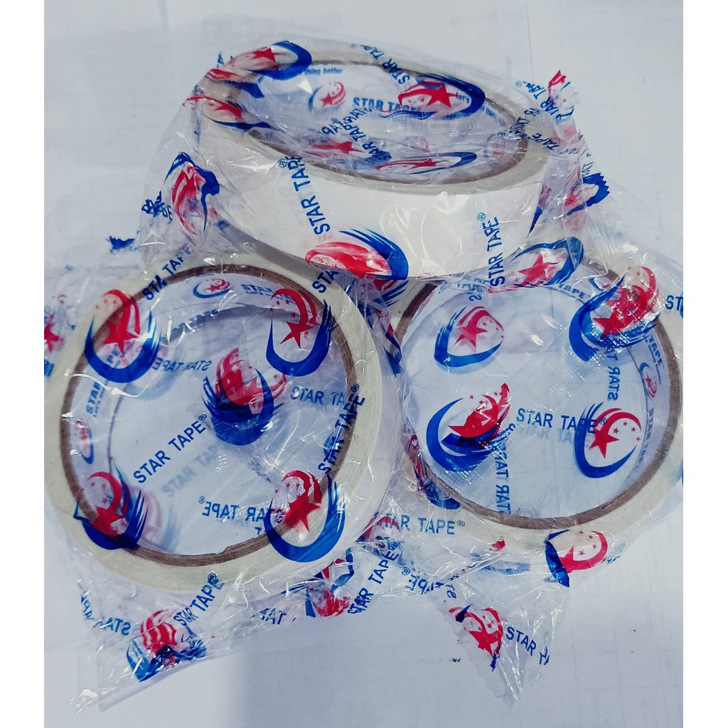 

DOUBLE TAPE 24MM / SOLASI DOUBLE TAPE 4MM
