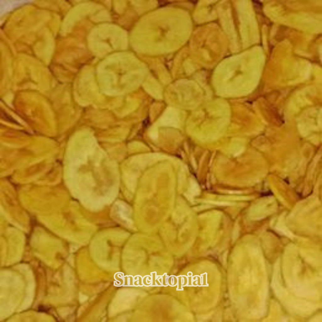 

TEERLARIS SALE! Keripik Pisang koin kripik pisang manis keripik pisang original - 1 Kg