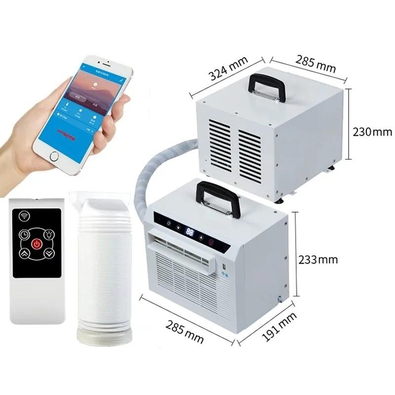 Split mobile air conditioner car air conditioner portable home air conditioner free installation cam