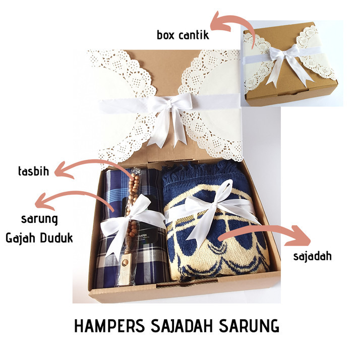 

Aksesoris Decor - [aikshop20_store] HAMPERS KADO COWOK SAJADAH SARUNG FREE TASBIH BOX COKLAT EKSKLUSIF