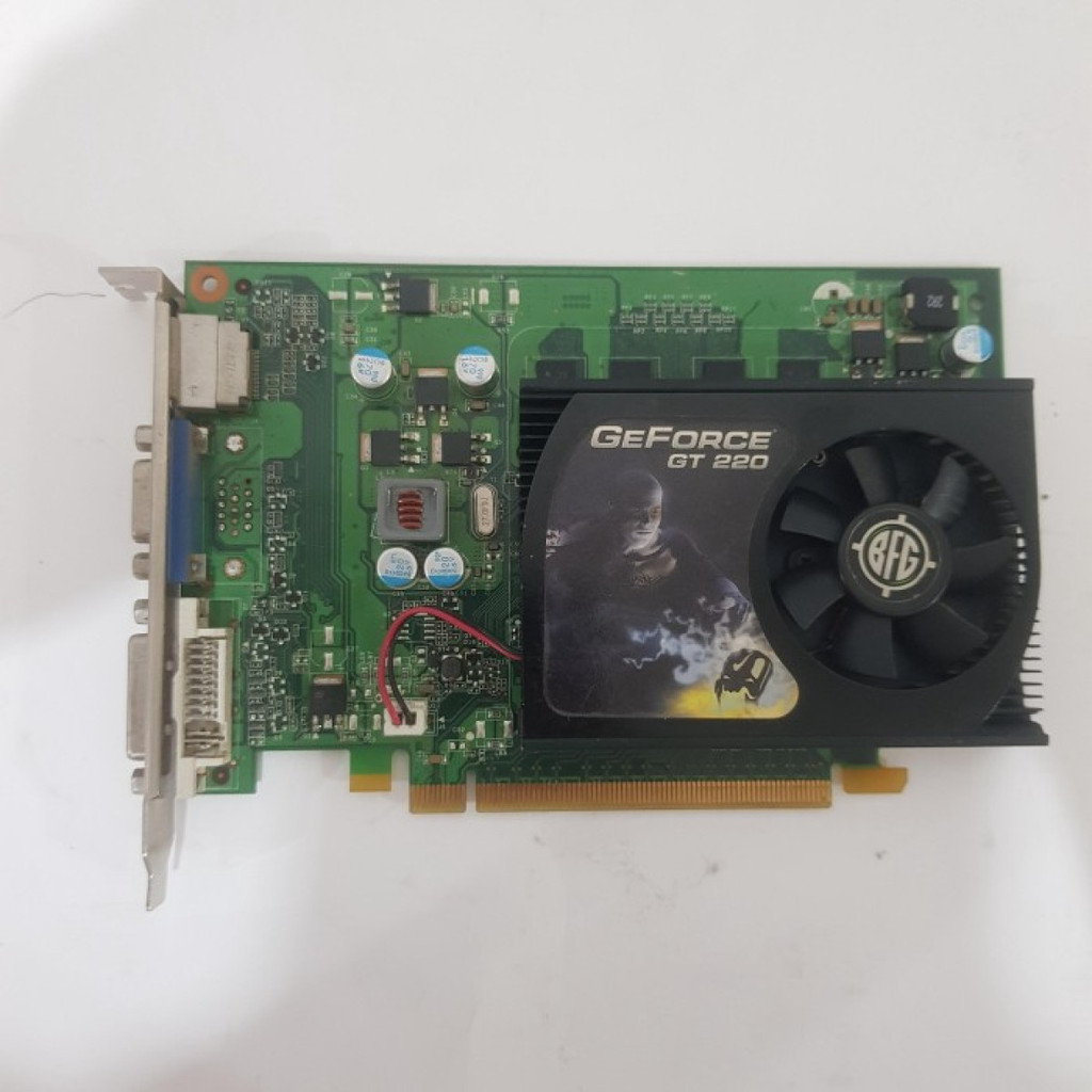 BFG GeForce GT 220 GT220 1GB GDDR3 Minus Tak Tampil