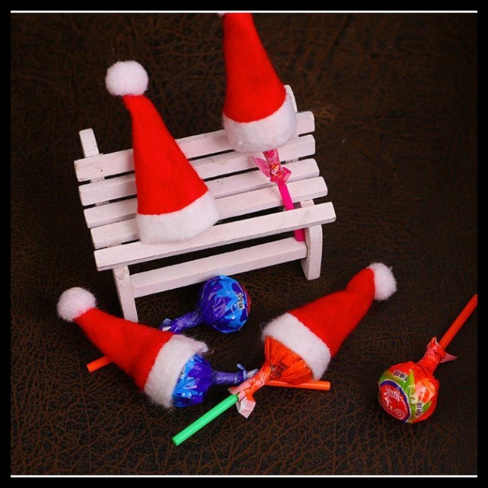 

Boneka Sinterklas mini / Boneka santa natal/ boneka santa clause - topi natal mini