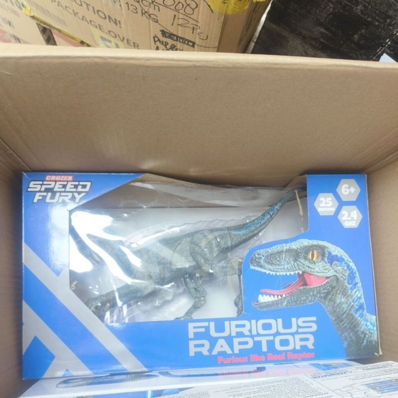 Cruzer Speed Fury Furious Raptor like Real Raptor KSMbersaudara