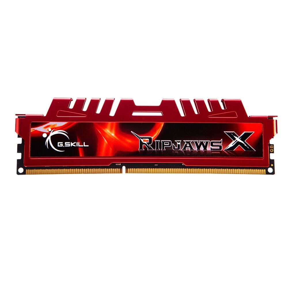 G.SKILL Ripjaws X DDR3 4GB 8GB KIT 1333MHz 1600MHz 1866MHz 2133MHz 2400MHz DIMM Desktop Memory Modul