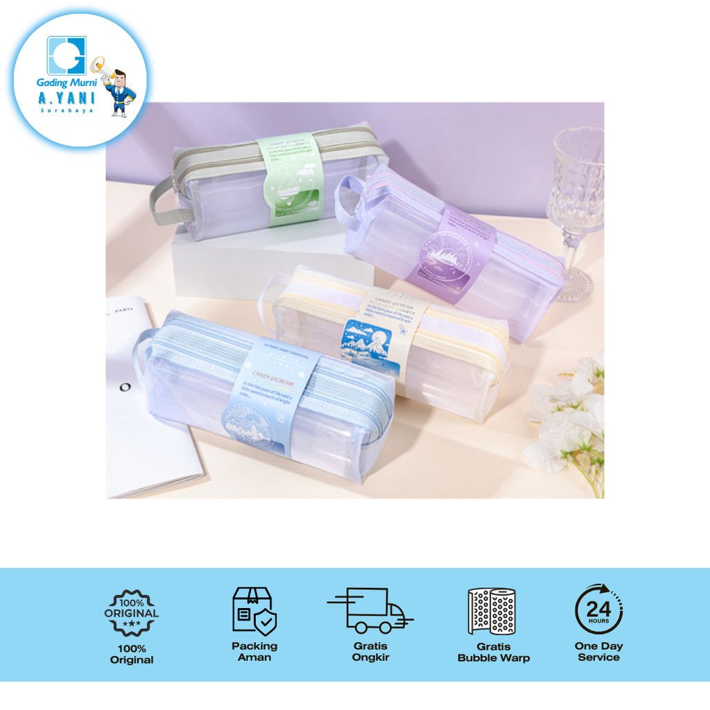 

KINHSHION TEMPAT PENSIL MW 76205 WARNA CAMPUR