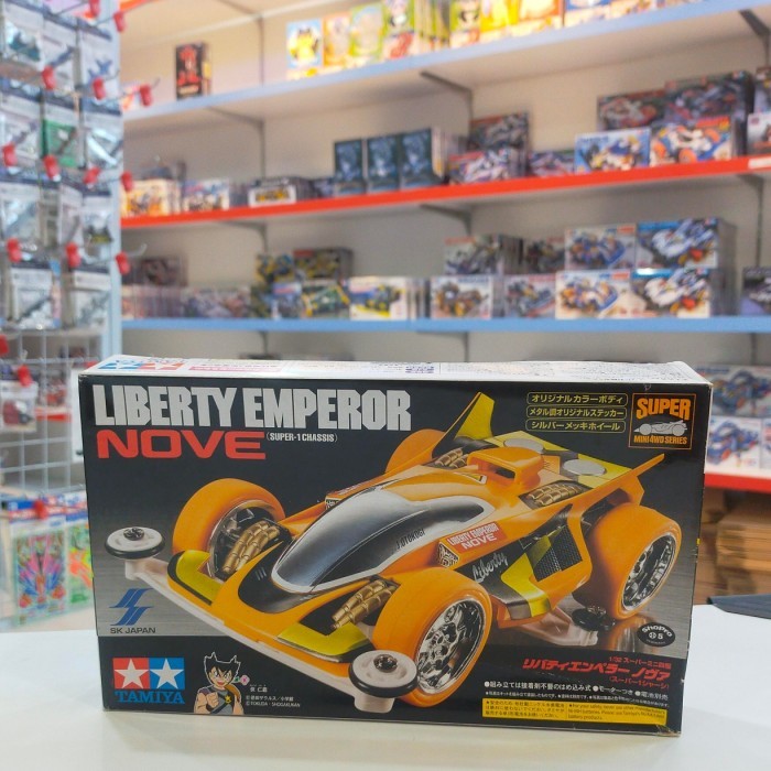 Tamiya Body + Decal Liberty Emperor Nove (Super 1 Chassis)