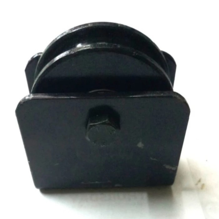 Roda Pintu Pagar / Roda Pagar Bubutan / Roda Pintu Bubutan 3 Inch - 3" Behel