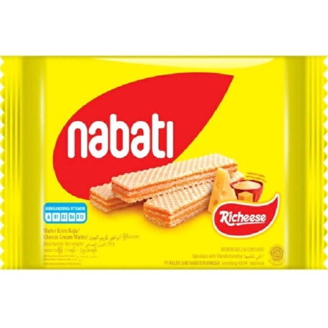 

Recheese Nabati Cheese 37 GRAM