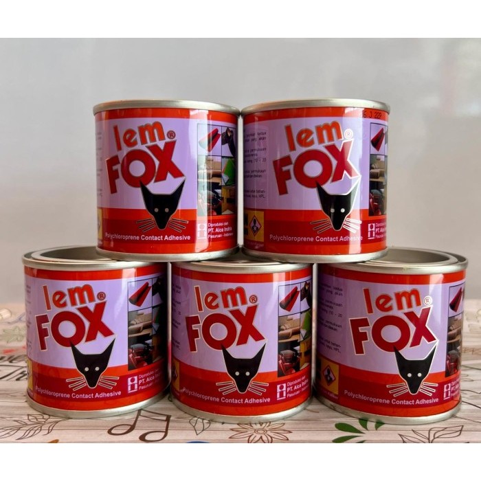 

LEM FOX KALENG MERAH 70GRM