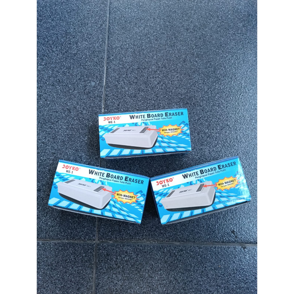 

PENGHAPUS PAPAN TULIS BUSA PANJANG MEREK JOYKO 1 PCS