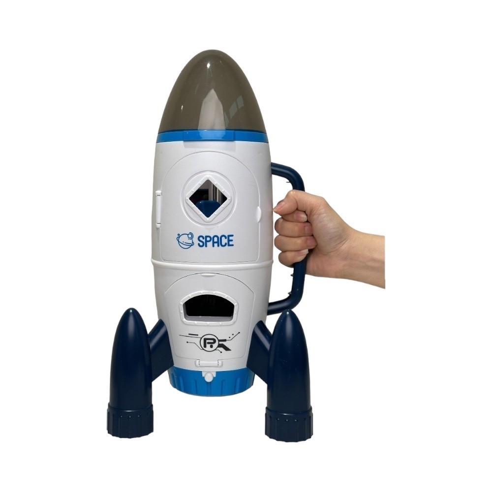 Toys Kingdom Cruzer Set Space Explorer Rocket & Bike