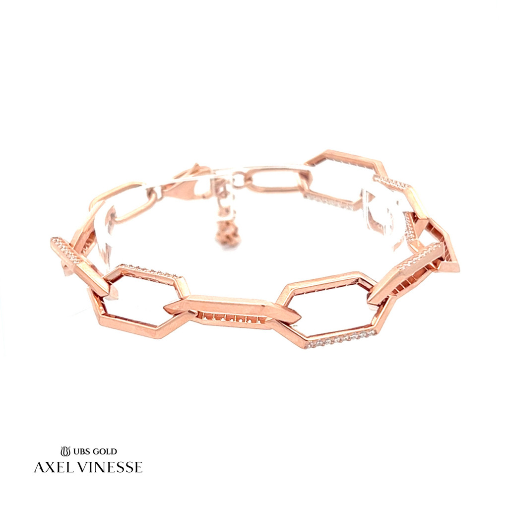 UBS Gelang Emas - Cdg0867 - 17K