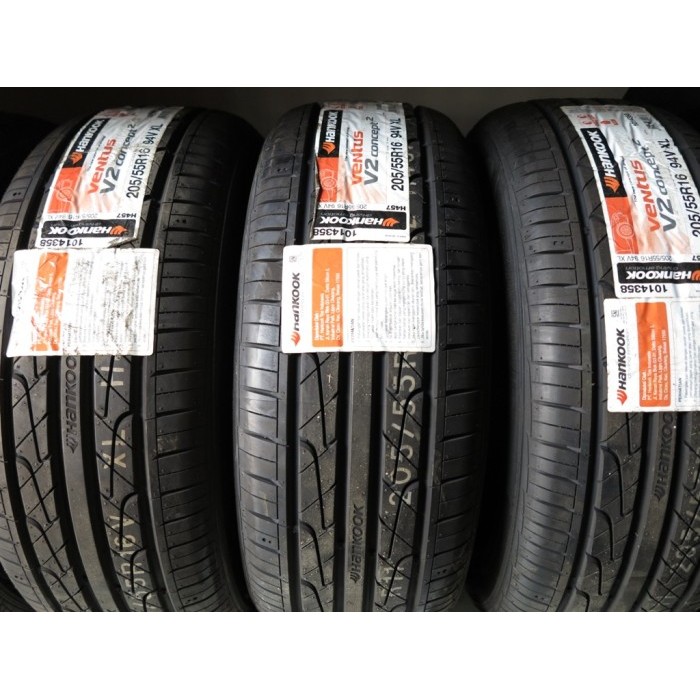 Ban Hankook Ventus V2 Concept2 205/55 16