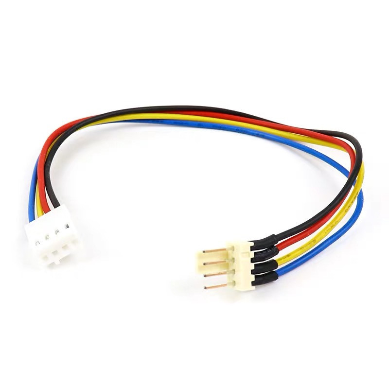 Fan Extension Cable 4 pin Male to 4pin Female CPU PC Power fan Extension cord 4Pin to 4 pin compatib
