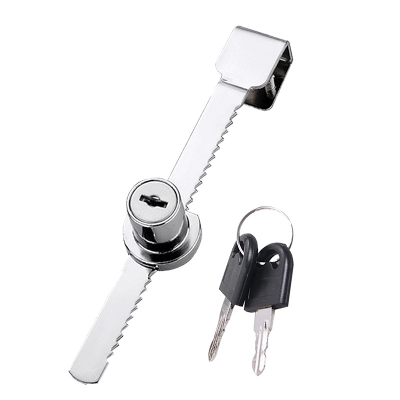 Kunci Kaca Etalase Sliding Geser Kunci Pintu Kaca Kunci Kaca Jepit